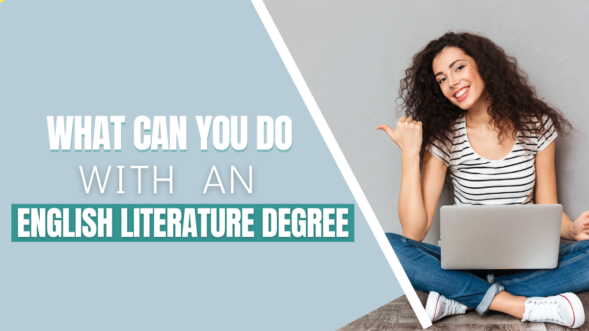 what can you do with an english literature and creative writing degree